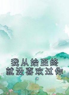 我从始至终就没喜欢过你